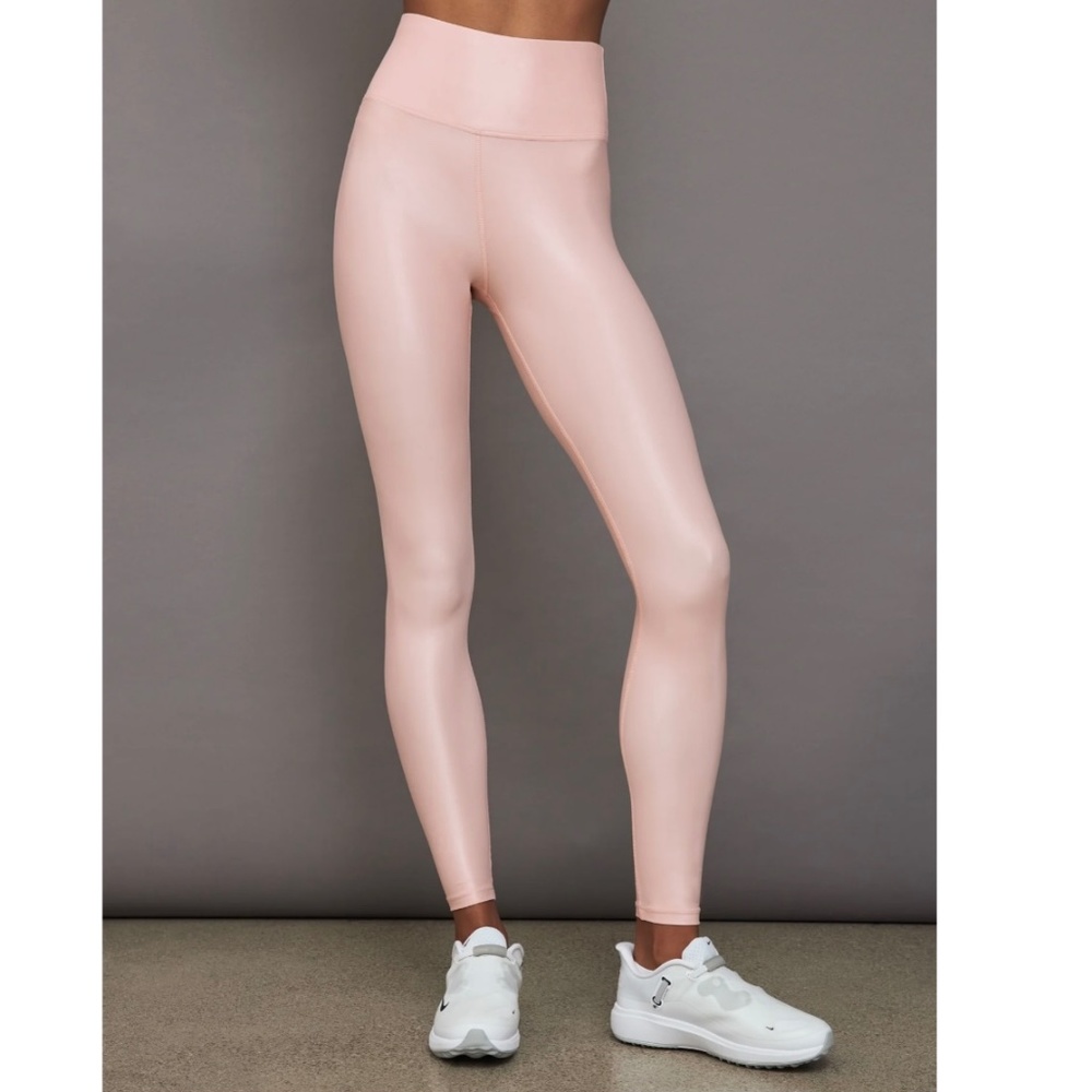 Carbon38 High Rise Full-Length Legging in Takara Shine